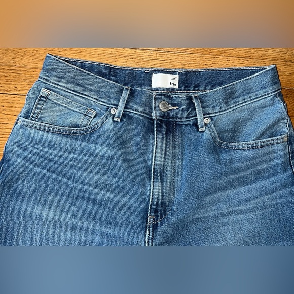 Wilfred Free Blue Straight Jeans Classic Denim Size 4 - Picture 4 of 8